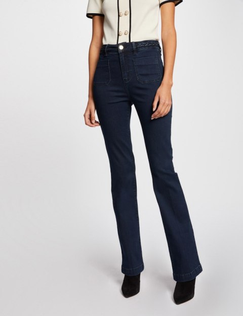 Morgan Pants PSVEN JEAN BRUT Morgan Pants PSVEN JEAN BRUT