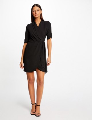 Morgan Dress RCLIP.F NOIR