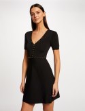 Morgan Dress RMALOU NOIR