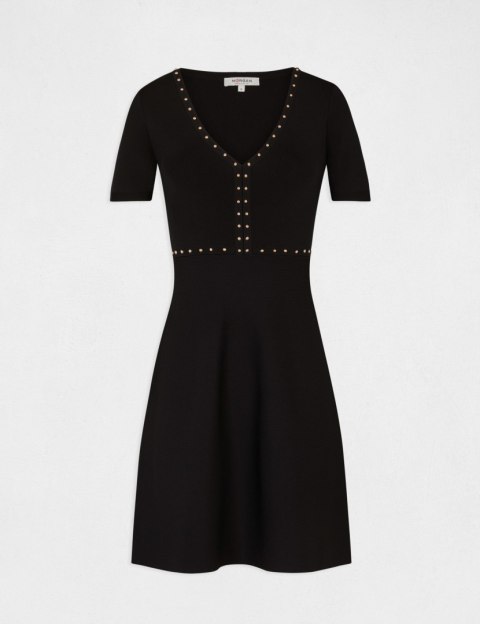 Morgan Dress RMALOU NOIR Morgan Dress RMALOU NOIR