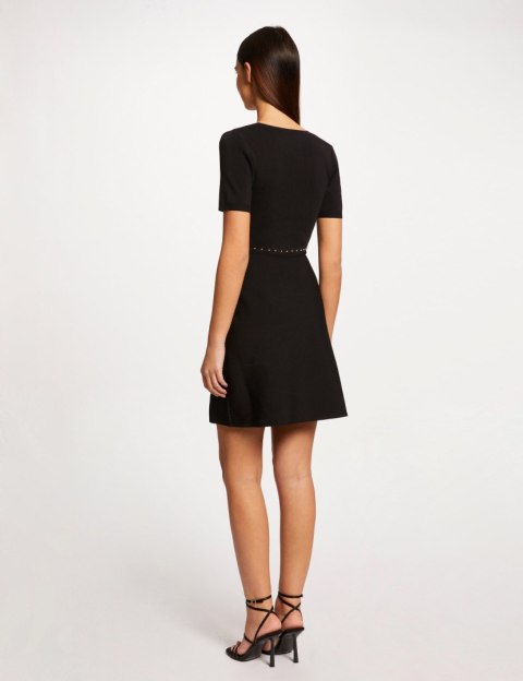 Morgan Dress RMALOU NOIR Morgan Dress RMALOU NOIR