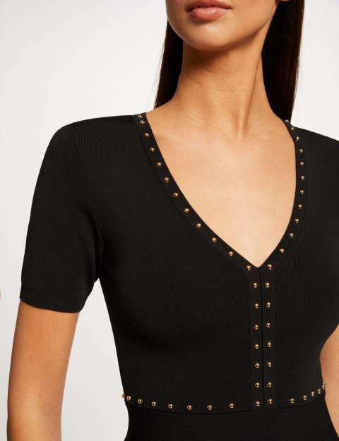 Morgan Dress RMALOU NOIR Morgan Dress RMALOU NOIR