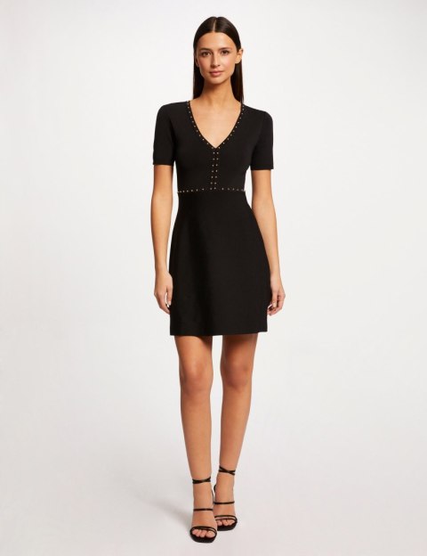 Morgan Dress RMALOU NOIR Morgan Dress RMALOU NOIR