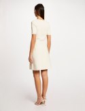 Morgan Dress RMALOU NUAGE