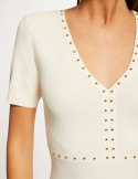 Morgan Dress RMALOU NUAGE