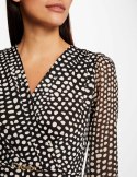 Morgan Dress RPIANO NOIR Morgan Dress RPIANO NOIR