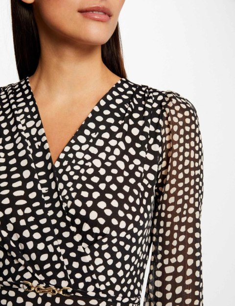 Morgan Dress RPIANO NOIR Morgan Dress RPIANO NOIR
