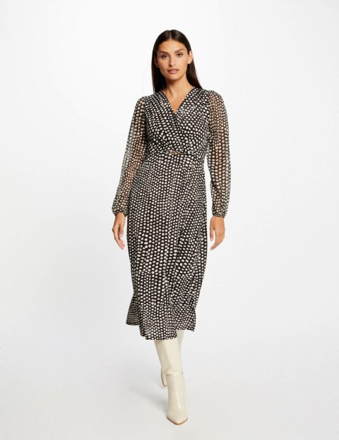 Morgan Dress RPIANO NOIR Morgan Dress RPIANO NOIR