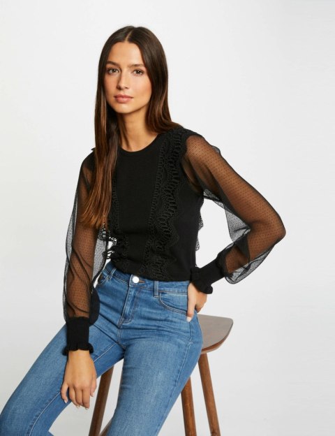 Morgan Sweater MSUN NOIR Morgan Sweater MSUN NOIR