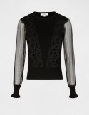 Morgan Sweater MSUN NOIR Morgan Sweater MSUN NOIR