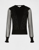 Morgan Sweater MSUN NOIR