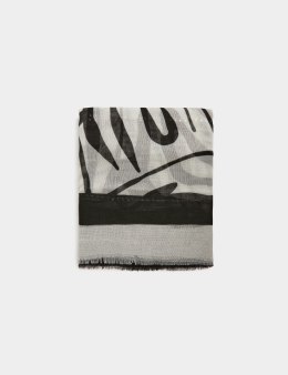 Morgan Scarf 5ZEBRO BLANC/NOIR