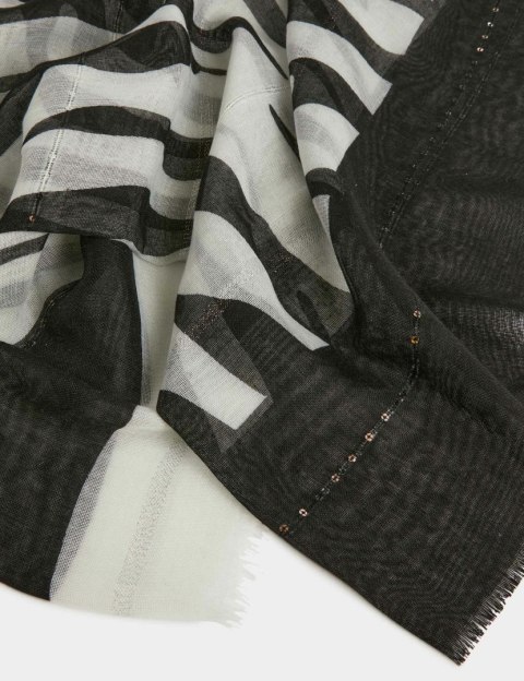 Morgan Szal 5ZEBRO BLANC/NOIR