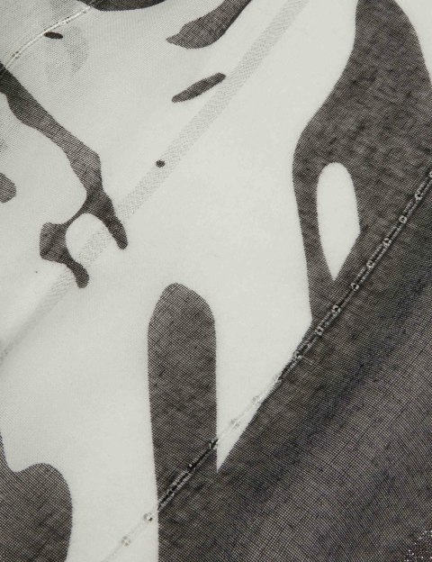 Morgan Szal 5ZEBRO BLANC/NOIR