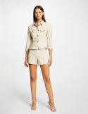Morgan Shorts SHOGA.F BEIGE Morgan Shorts SHOGA.F BEIGE