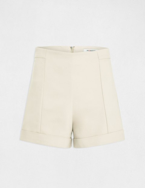 Morgan Shorts SHOGA.F BEIGE Morgan Shorts SHOGA.F BEIGE