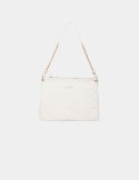 Morgan Handbag 2POUCHI BLANC