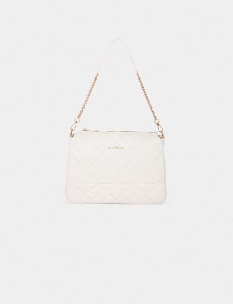 Morgan Handbag 2POUCHI BLANC