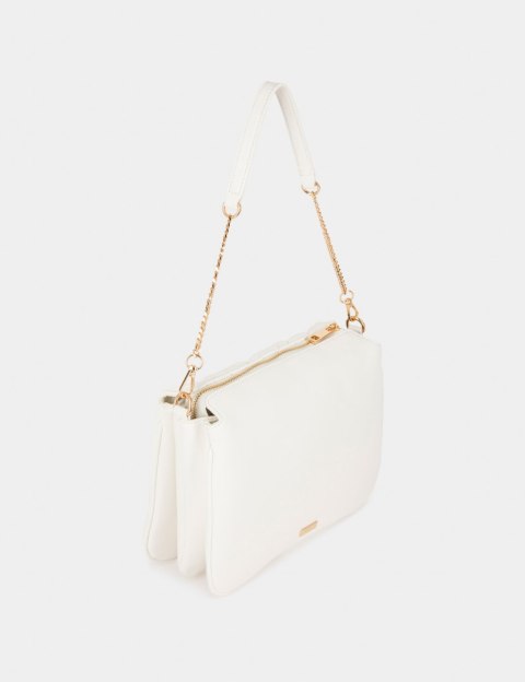 Morgan Handbag 2POUCHI BLANC Morgan Handbag 2POUCHI BLANC