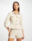 Morgan Vest VOGA.F BEIGE Morgan Vest VOGA.F BEIGE