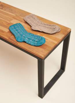 La Fee Maraboutee Socks FG-AP-TALO NOISE/TOPAZ