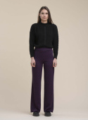 La Fee Maraboutee Pants FG-PA-TURIN-P NOIR/FIG