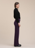 La Fee Maraboutee Pants FG-PA-TURIN-P NOIR/FIG