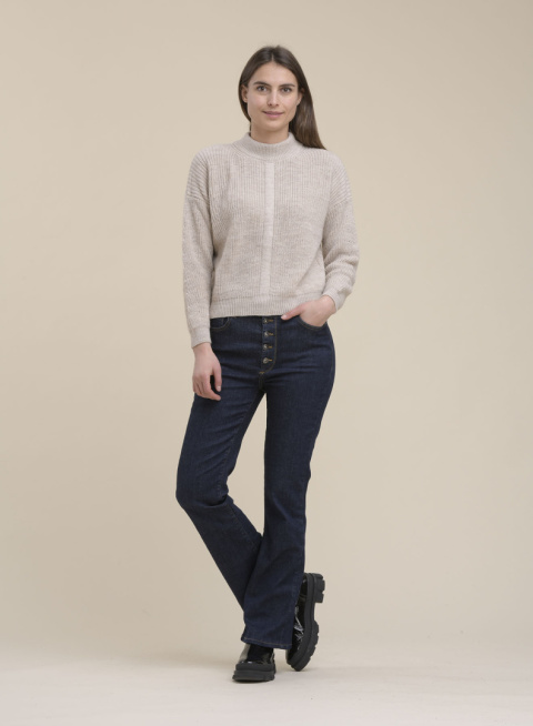 La Fee Maraboutee Sweater FE-PU-RAJOU GREIGE