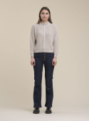 La Fee Maraboutee Sweater FE-PU-RAJOU GREIGE