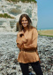 Lauren Vidal Bluzka LVBH2666 HAVANE