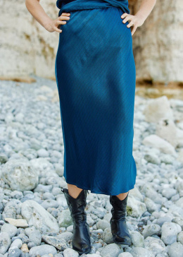 Lauren Vidal Skirt LVJH2676 PEACOCK