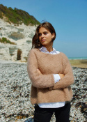 Lauren Vidal Sweater LVPLH2710 CAMEL