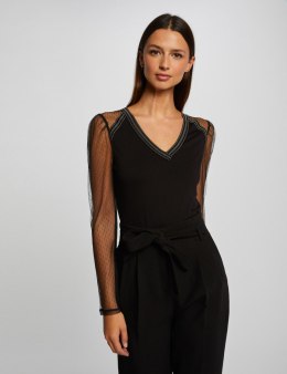 Morgan Blouse TABY NOIR