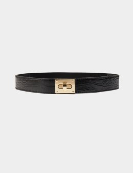 Morgan Belt 3LOCK NOIR