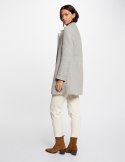 Morgan Coat GALET GRIS CLAIR