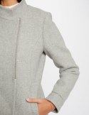 Morgan Coat GALET GRIS CLAIR