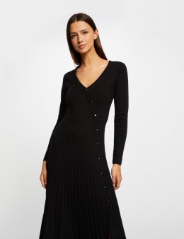 Morgan Dress RMIBEL NOIR