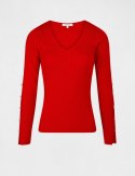 Morgan Sweater MAYA RED