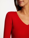 Morgan Sweater MAYA RED