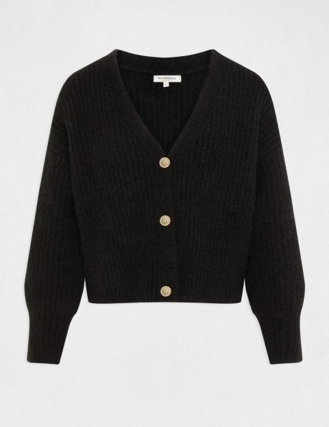 Morgan Sweter MECHO NOIR Morgan Sweter MECHO NOIR