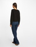 Morgan Sweter MECHO NOIR Morgan Sweter MECHO NOIR