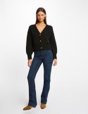 Morgan Sweter MECHO NOIR Morgan Sweter MECHO NOIR