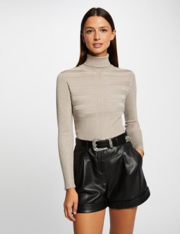 Morgan Sweater MENTOSA TAUPE TRICOT