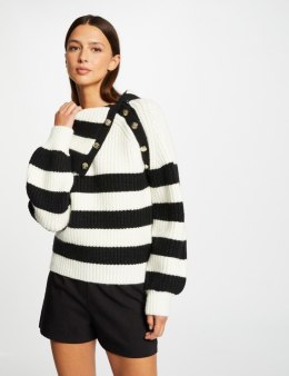 Morgan Sweater MJULIA IVOIRE/NOIR