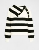 Morgan Sweater MJULIA IVOIRE/NOIR