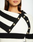 Morgan Sweater MJULIA IVOIRE/NOIR