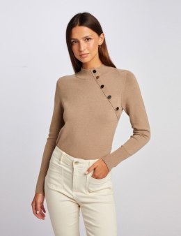 Morgan Sweater MNOE TAUPE TYPE