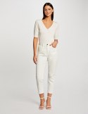 Morgan Sweater MSCOOP IVOIRE Morgan Sweater MSCOOP IVOIRE