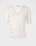 Morgan Sweater MSCOOP IVOIRE Morgan Sweater MSCOOP IVOIRE