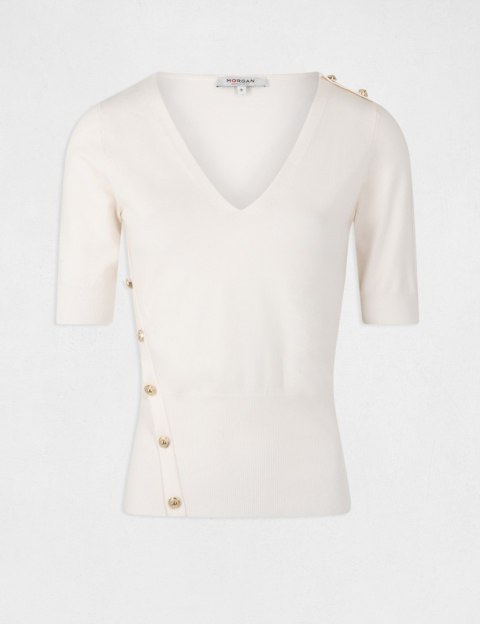 Morgan Sweater MSCOOP IVOIRE Morgan Sweater MSCOOP IVOIRE